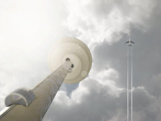 Illustration for article titled Phoenix's new observation tower looks like a massive honey dipper